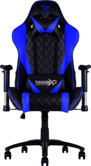 Aerocool ThunderX3 TGC15 Series Gaming / Office Chair - Black/Blue