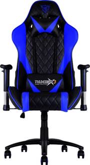 Aerocool ThunderX3 TGC15 Series Gaming / Office Chair - Black/Blue