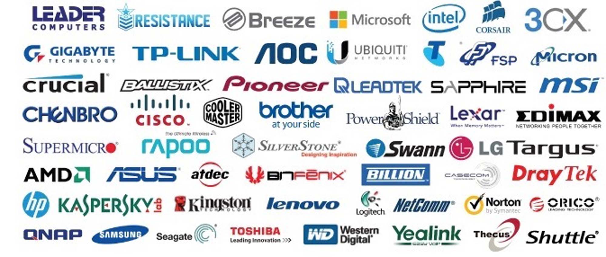 Many many products you are seeing